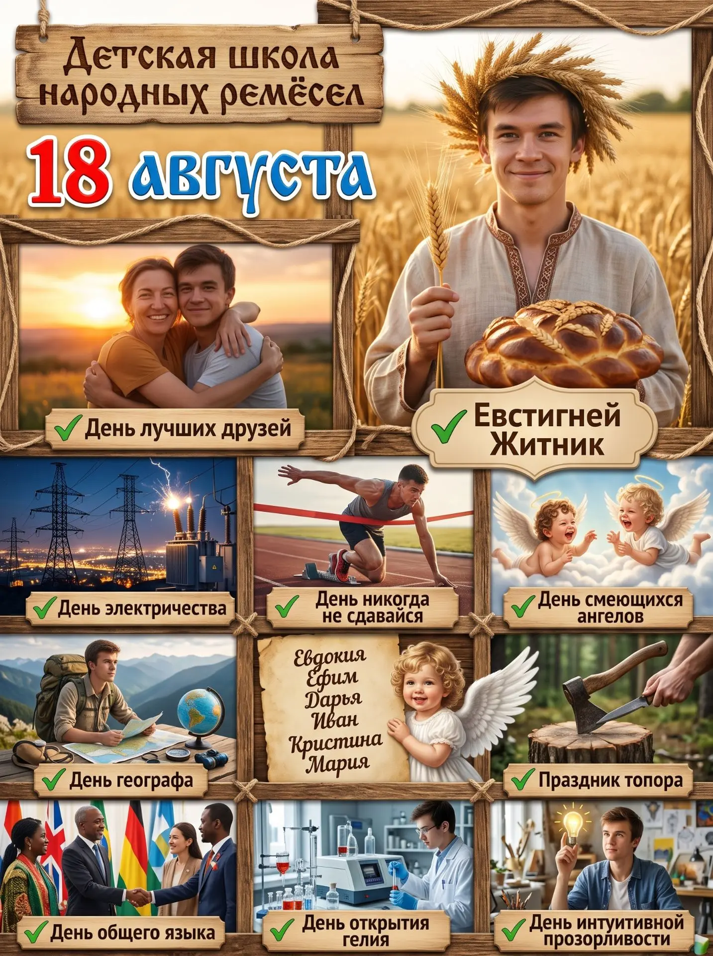 СЕГОДНЯ САМЫЙ ЛУЧШИЙ ДЕНЬ!