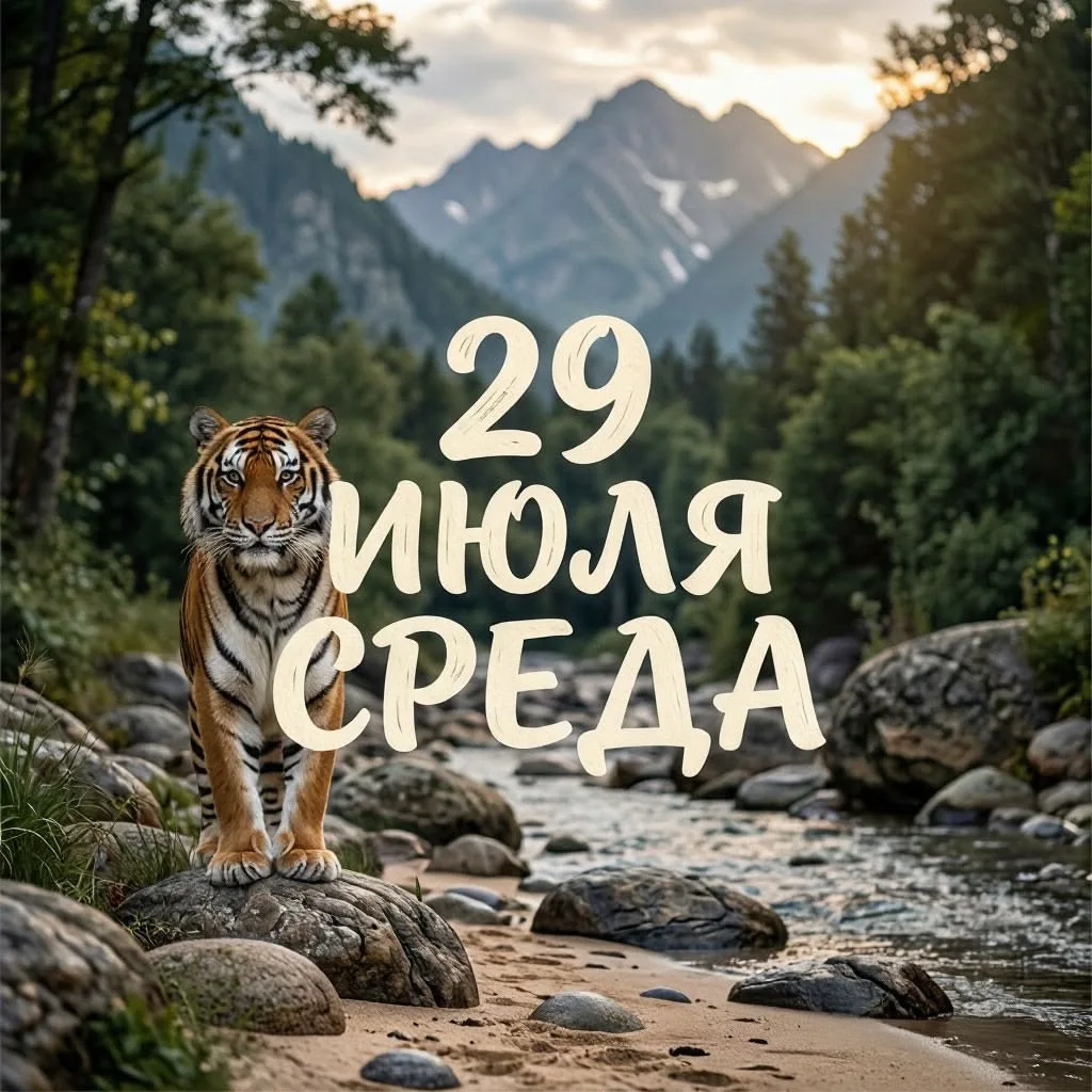🐅 А знаете ли вы, что 29 июля в России отмечают Международный день тигра? 🐅

Этот праздник появилс