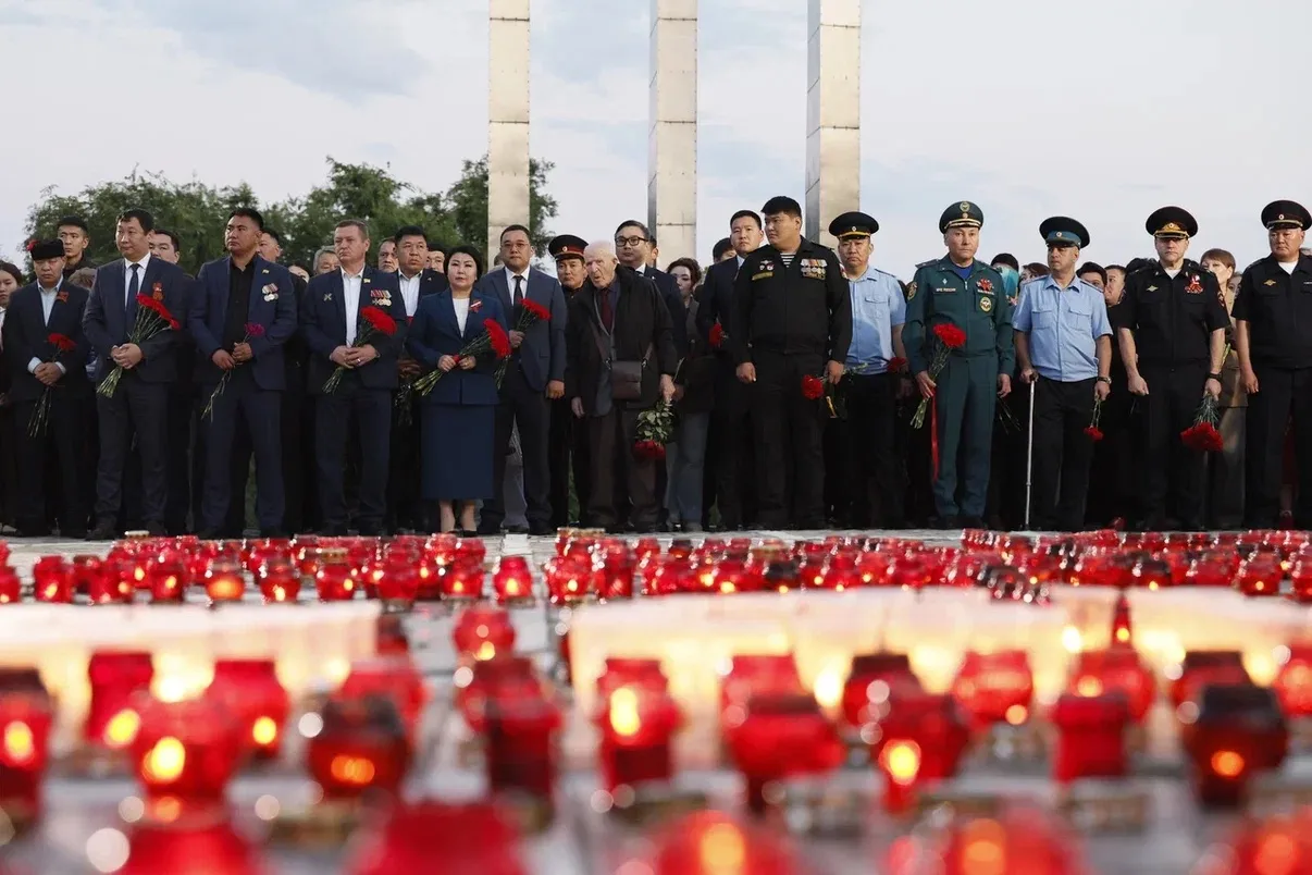 «Наше дело правое. Враг будет разбит. Победа будет за нами!» 

Сегодня в 04:00 сотрудники полиции Ка