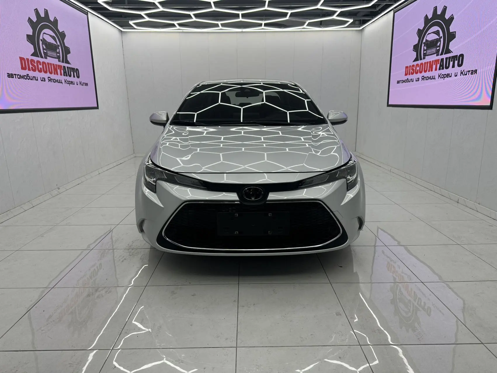 Toyota Levin 185T CVT, комплектация Deluxe
