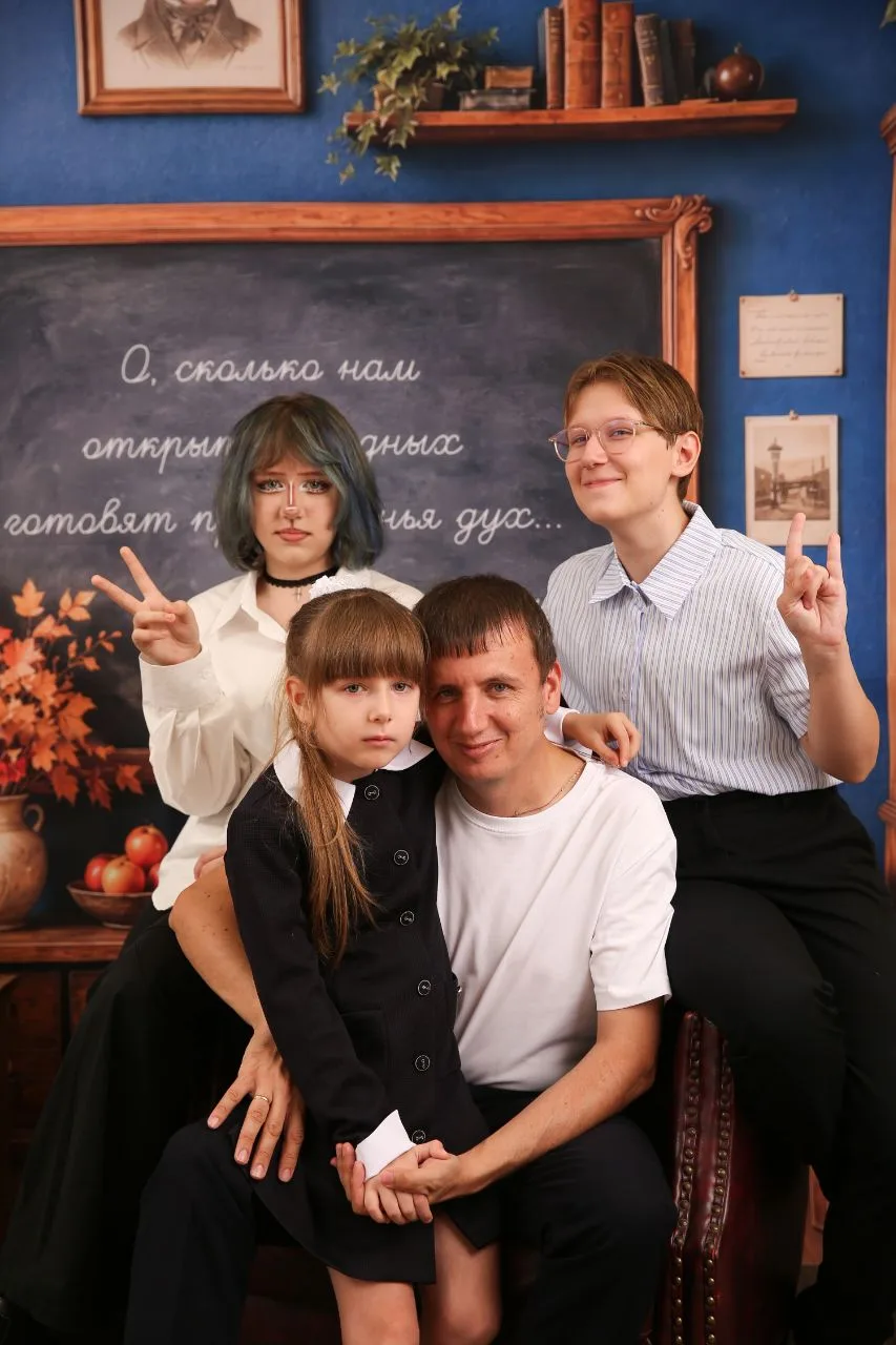 ✨Хотите идеальный кадр для семейного архива, где и старший, и младший будут выглядеть с...