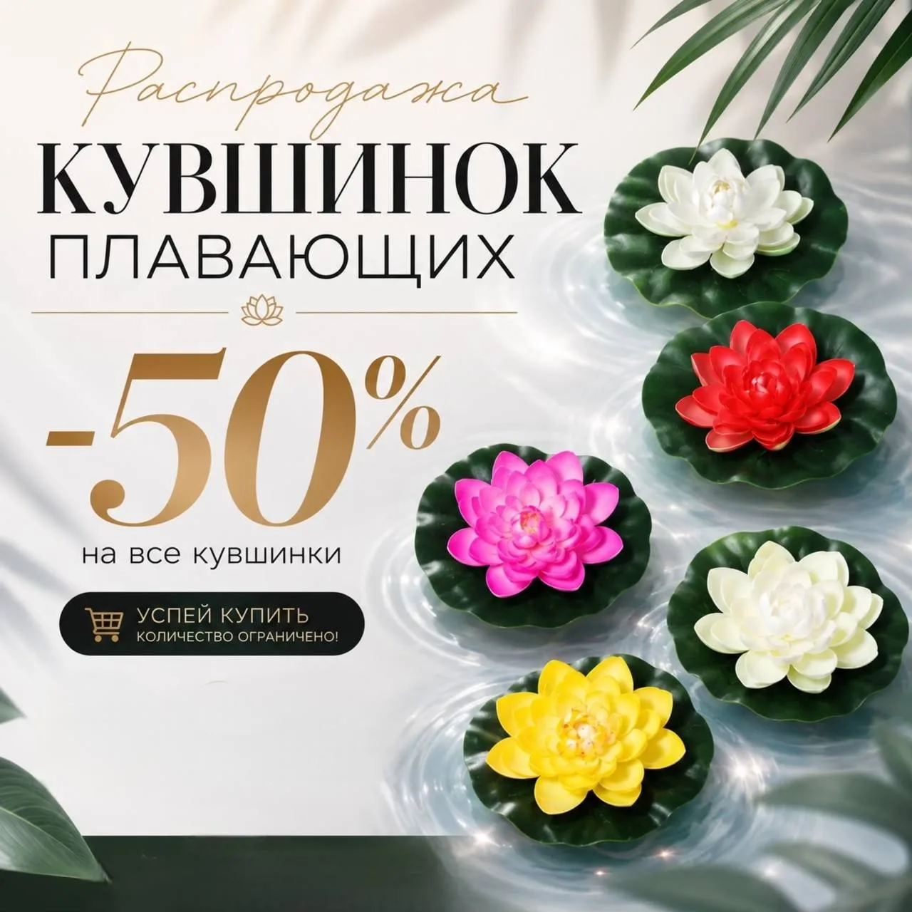 Мы используем кувшинки в своих работах. Венкам они придают особенный, эксклюзивный вид ✨