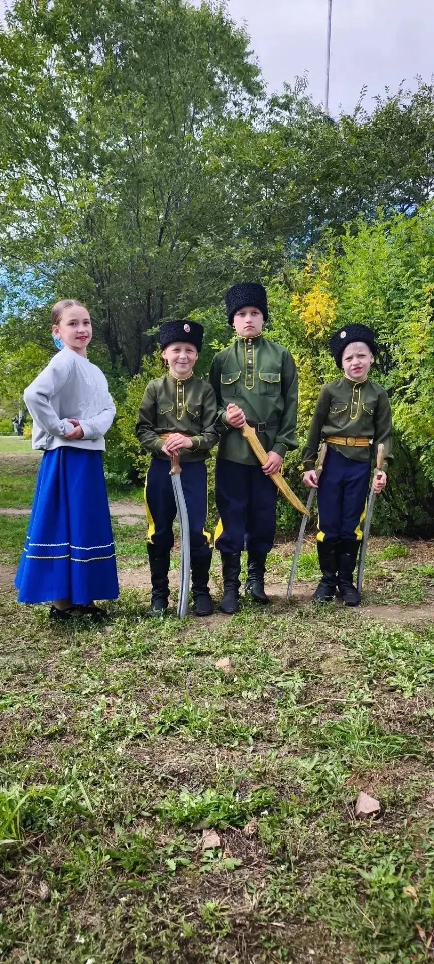 🔥 «Забайкальские шермиции»: праздник казачьей культуры в Улан‑Удэ!