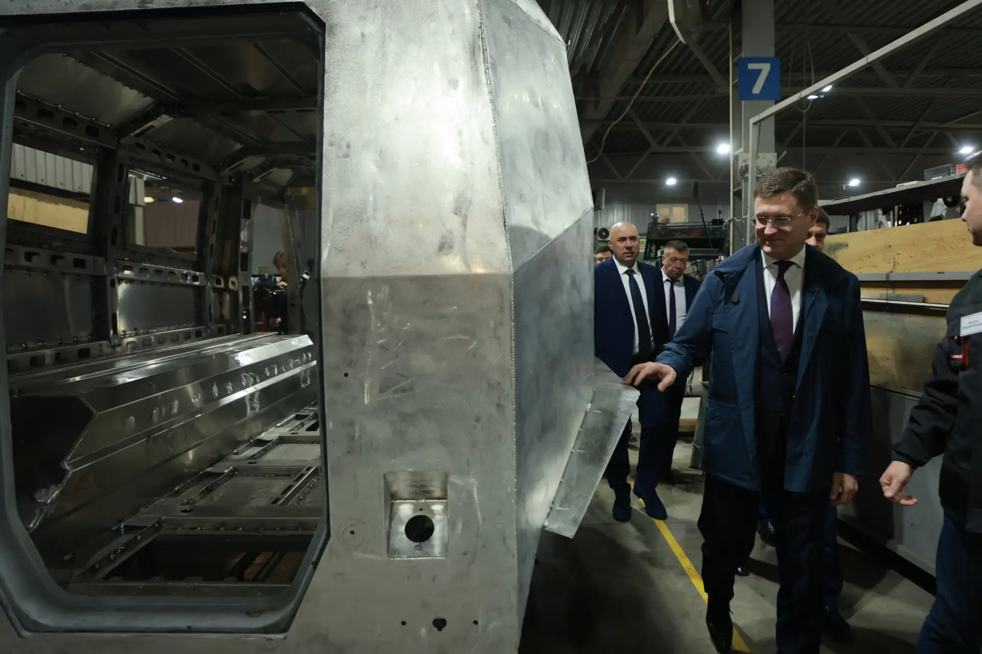 Александр Новак принял участие в пленарной сессии в рамках форума по повышению производительности тр