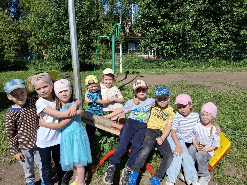 ✨️ДЕНЬ ДРУЗЕЙ В ДЕТСКОМ САДУ ✨️