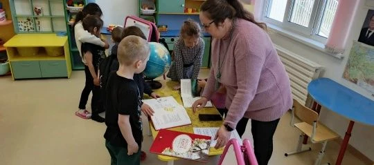 5 день в смешанной дошкольной группе "Солнышко"  прошёл под девизом «День сохранения окружающей сред