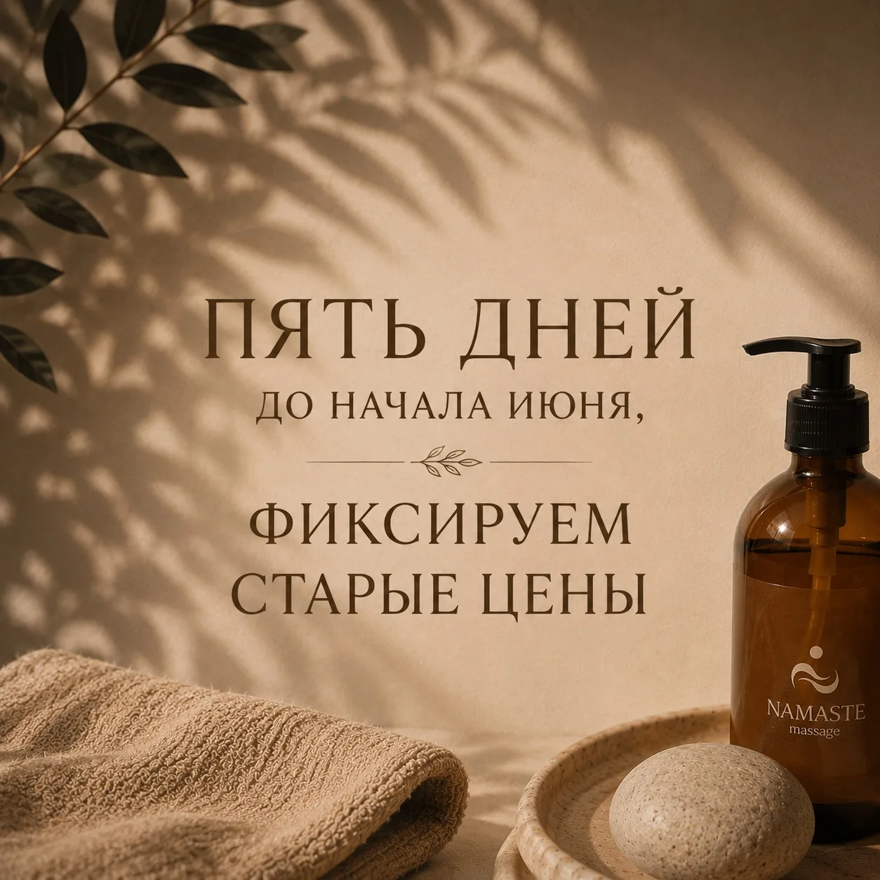 Последние месяцы мы полностью пересобирали подход Namaste к процедурам, SPA-ритуалам и ...