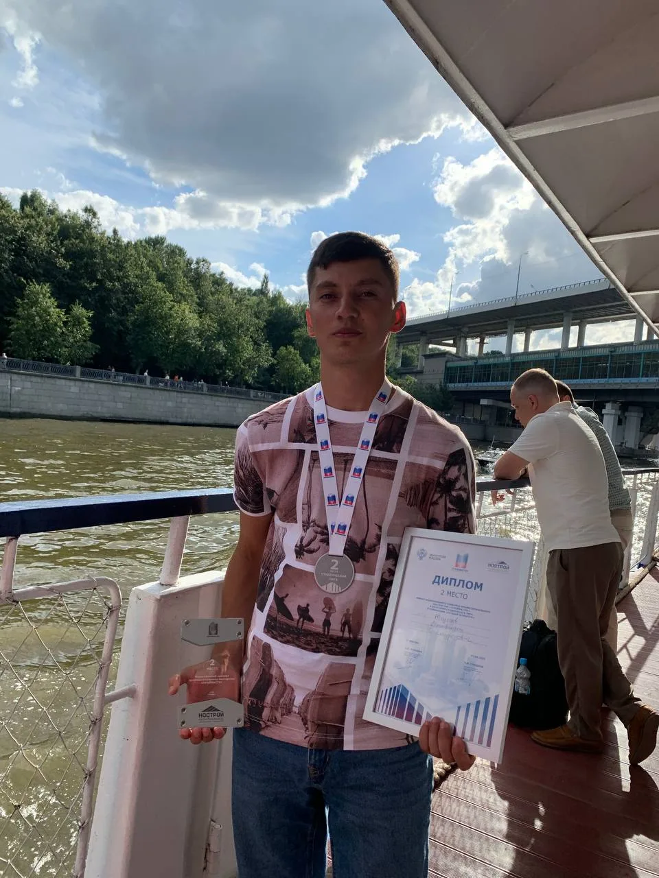 🥈 Серебро «Строймастера» – наше! 🥈
