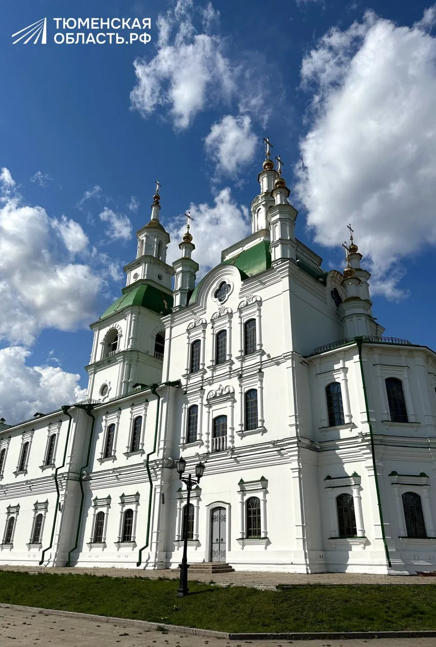 ✨ Сретенский собор — сердце исторического Ялуторовска