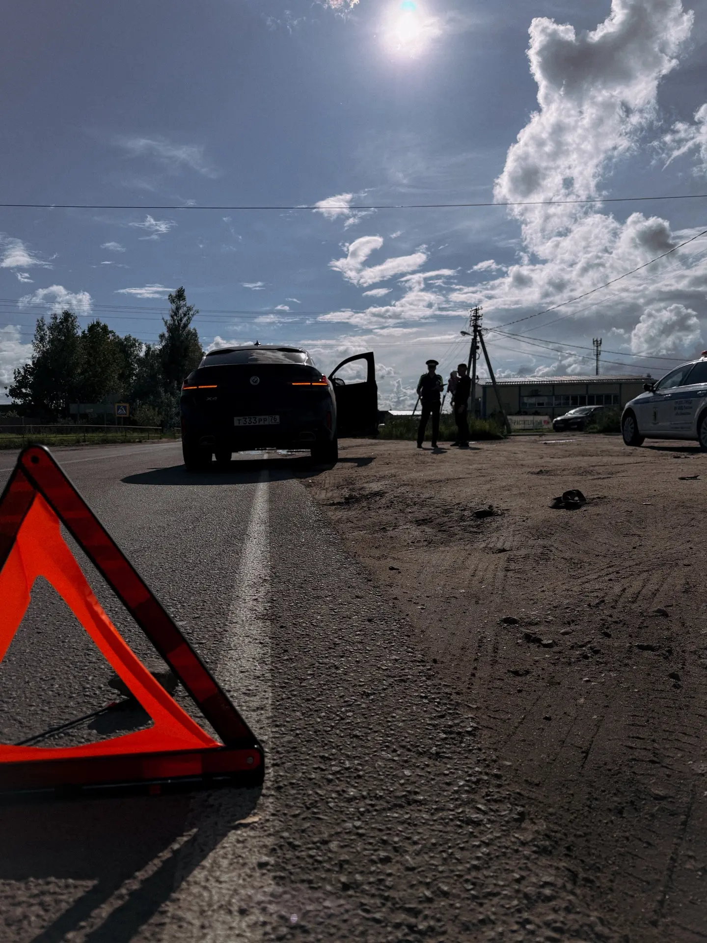 «ДТП за секунду до отпуска. Что нас спасло? Спойлер: не удача»
