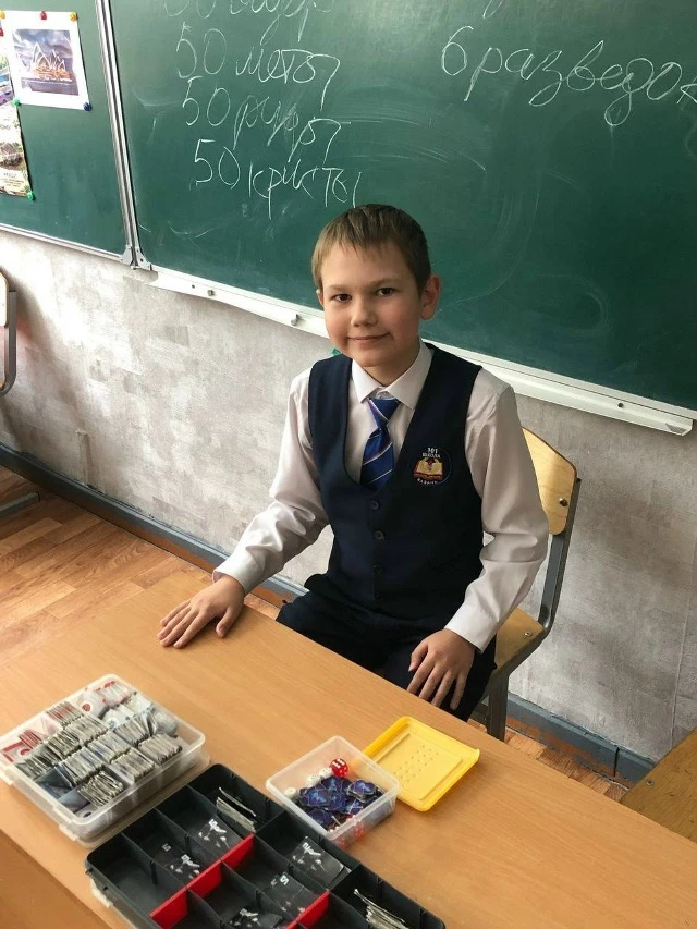 В течение учебного года ученики нашей школы принимали участие в образовательных квестах...