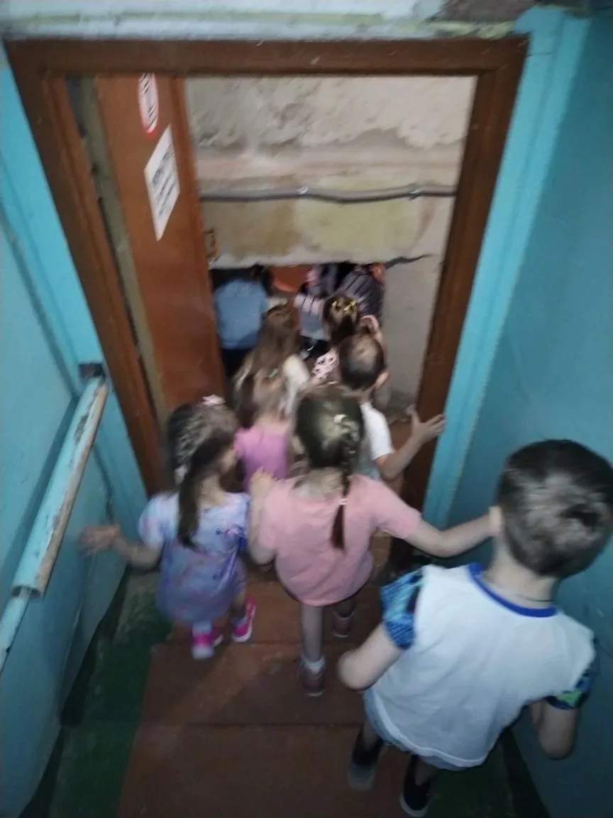 ❗Сегодня в нашем саду прошла учебная эвакуация по сигналу "Внимание, Ракетная опасность...