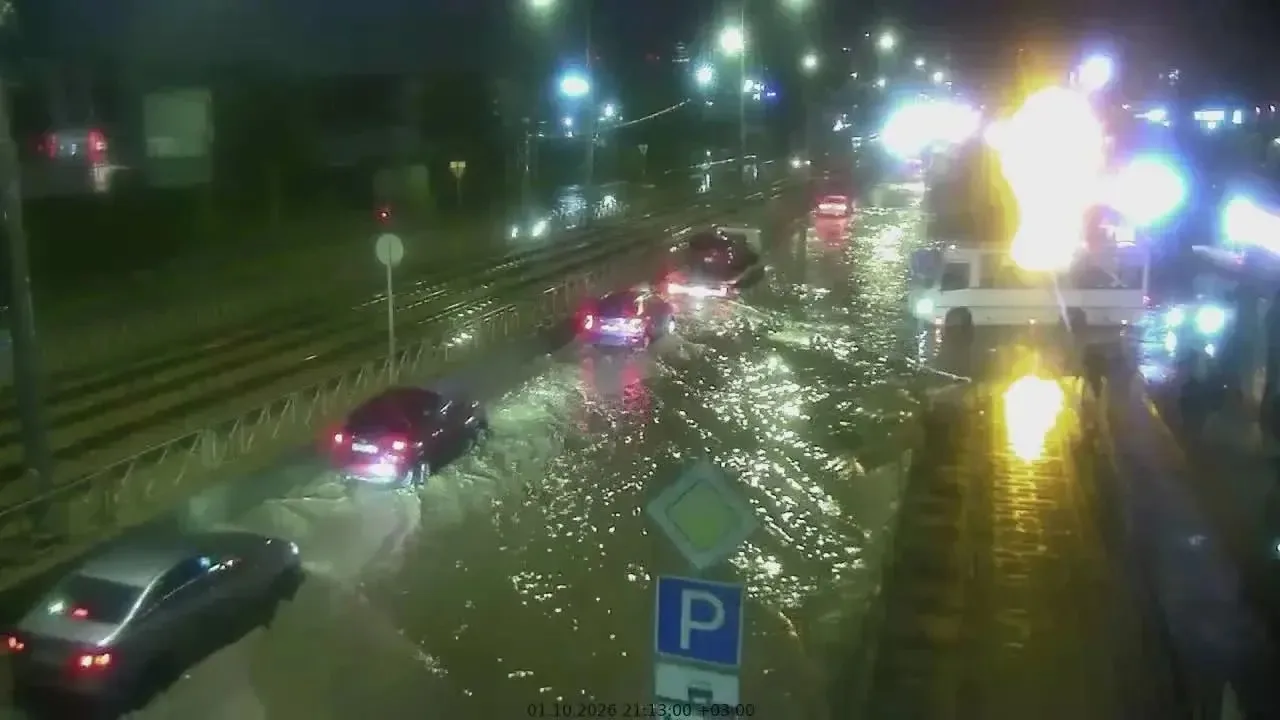 На улице Московской восстановлено движение автомобилей