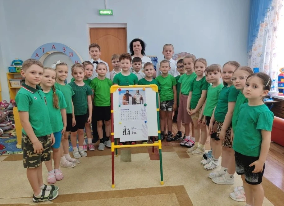 💫 «Орлята – дошколятам»: учим, растём и мечтаем вместе!  Сегодня, 20 мая, учащиеся 3А класса вместе 