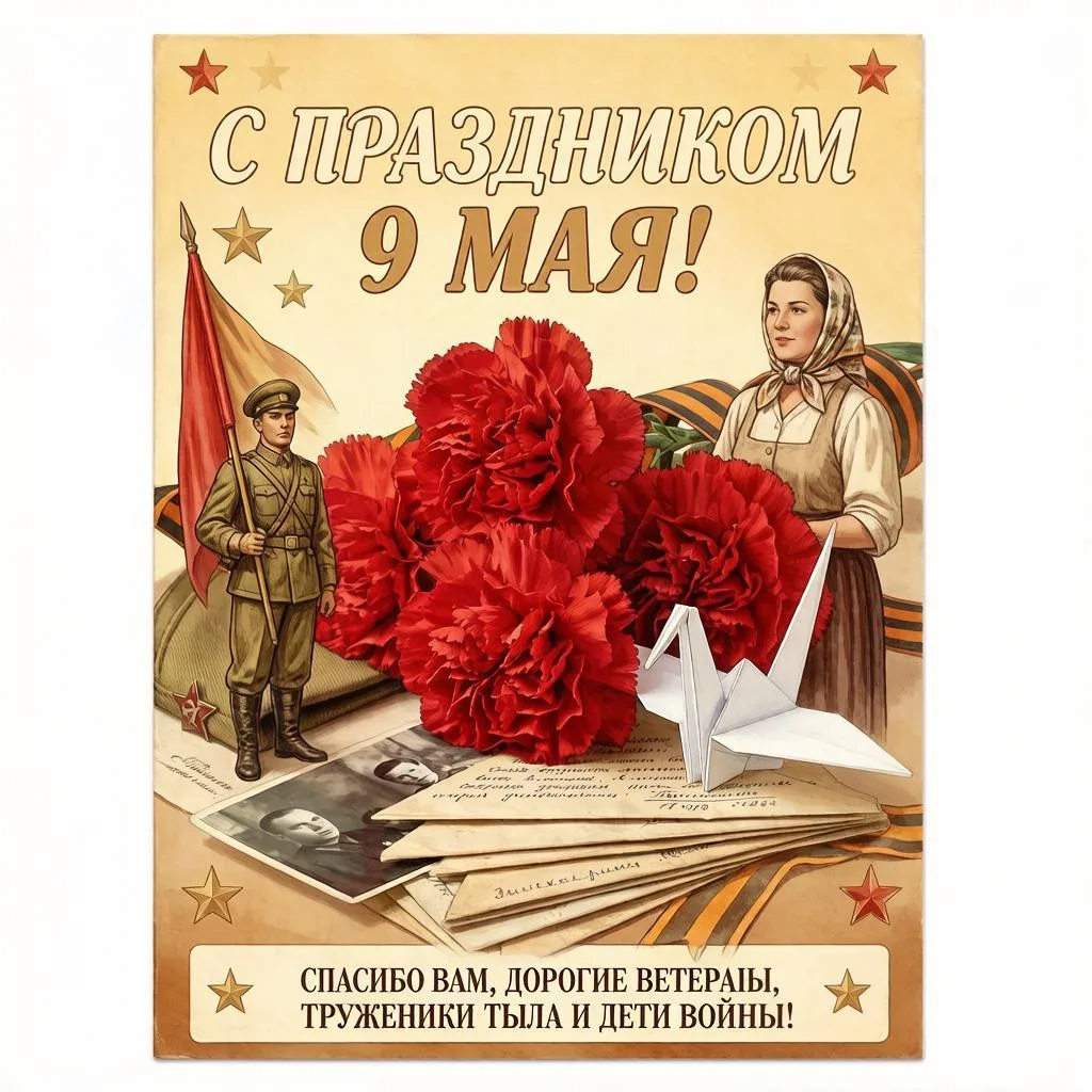С Днём Победы!