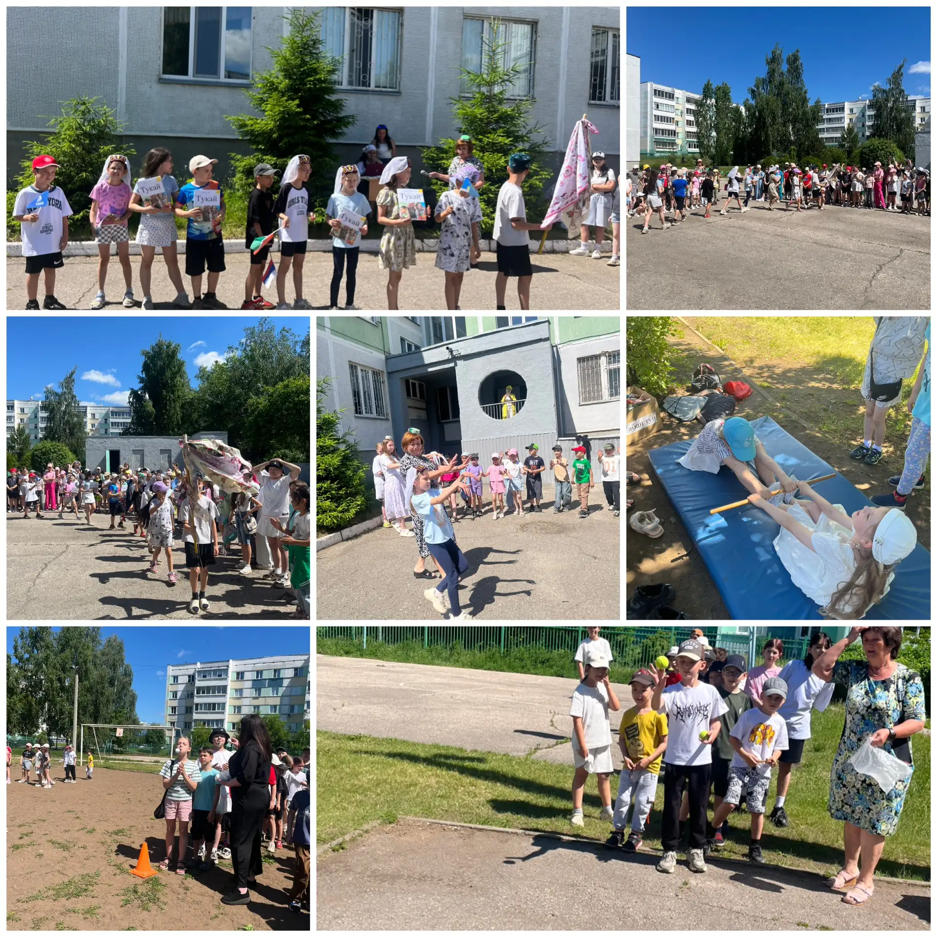 🎊 Сабантуй в лагере «Лесная сказка» — это море улыбок, игр и веселья! 🌞

🏃‍♂️ Эстафеты, 💃 танцы,