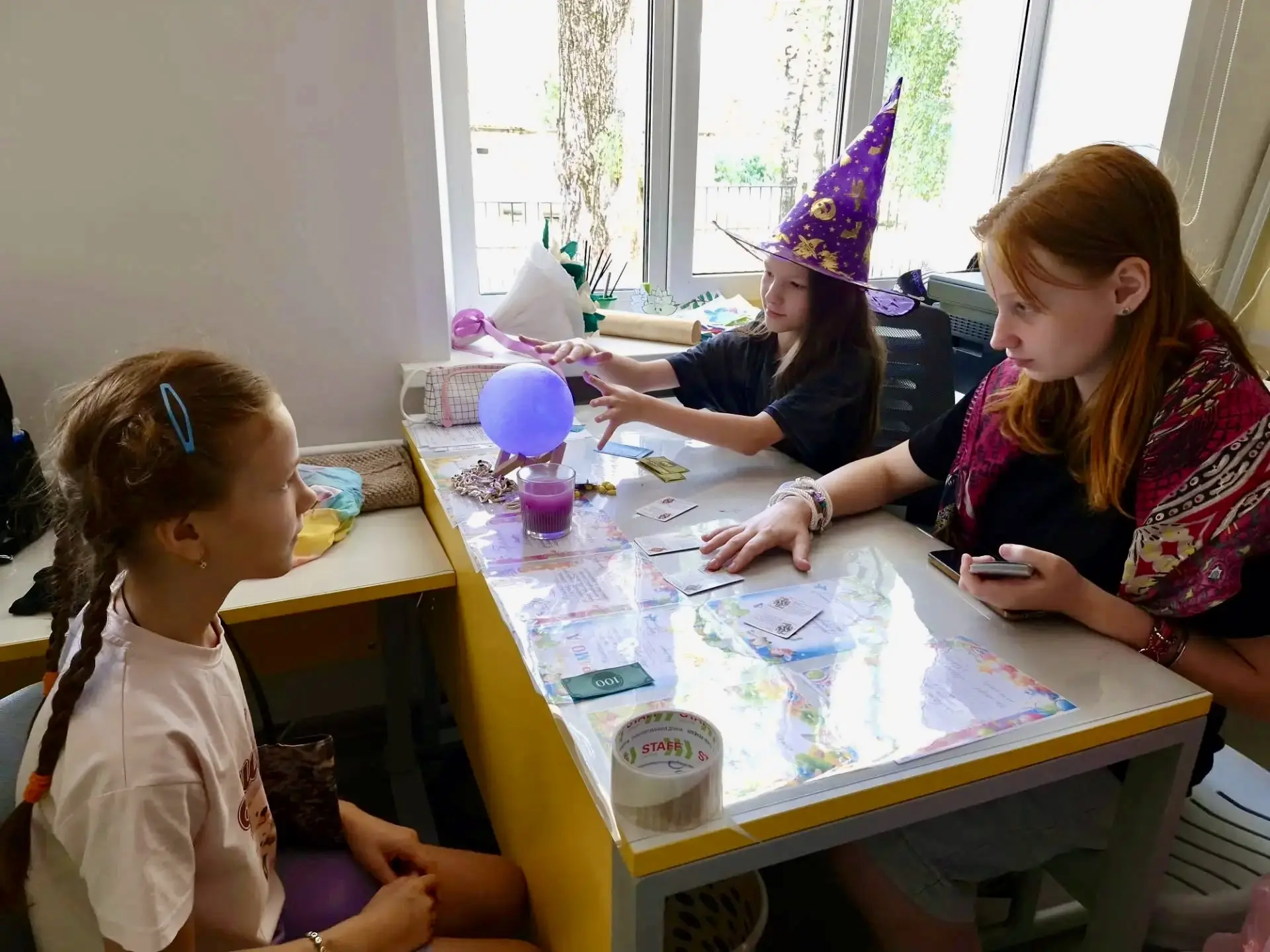 🌟В пришкольном лагере села Ильино состоялась увлекательная интерактивная игра «Ярмарка профессий». 