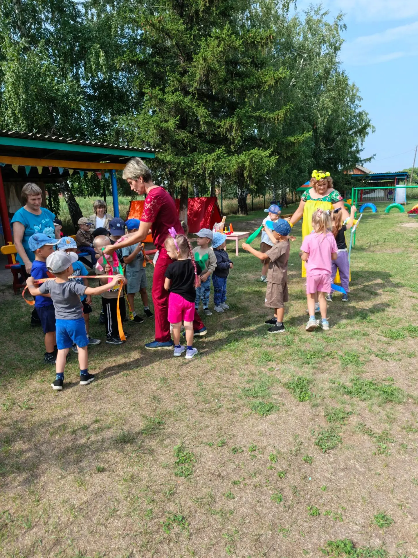 Единый День фольклора в детском саду 😊