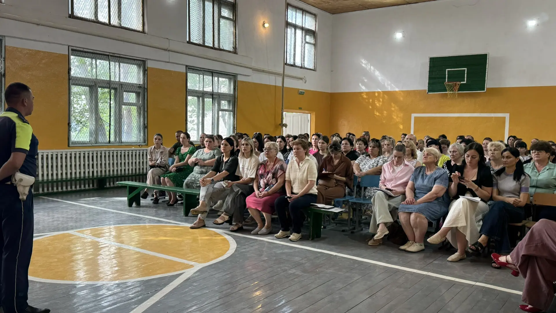 9 июня в нашей школе прошло общешкольное родительское собрание, главной темой которого стала профила