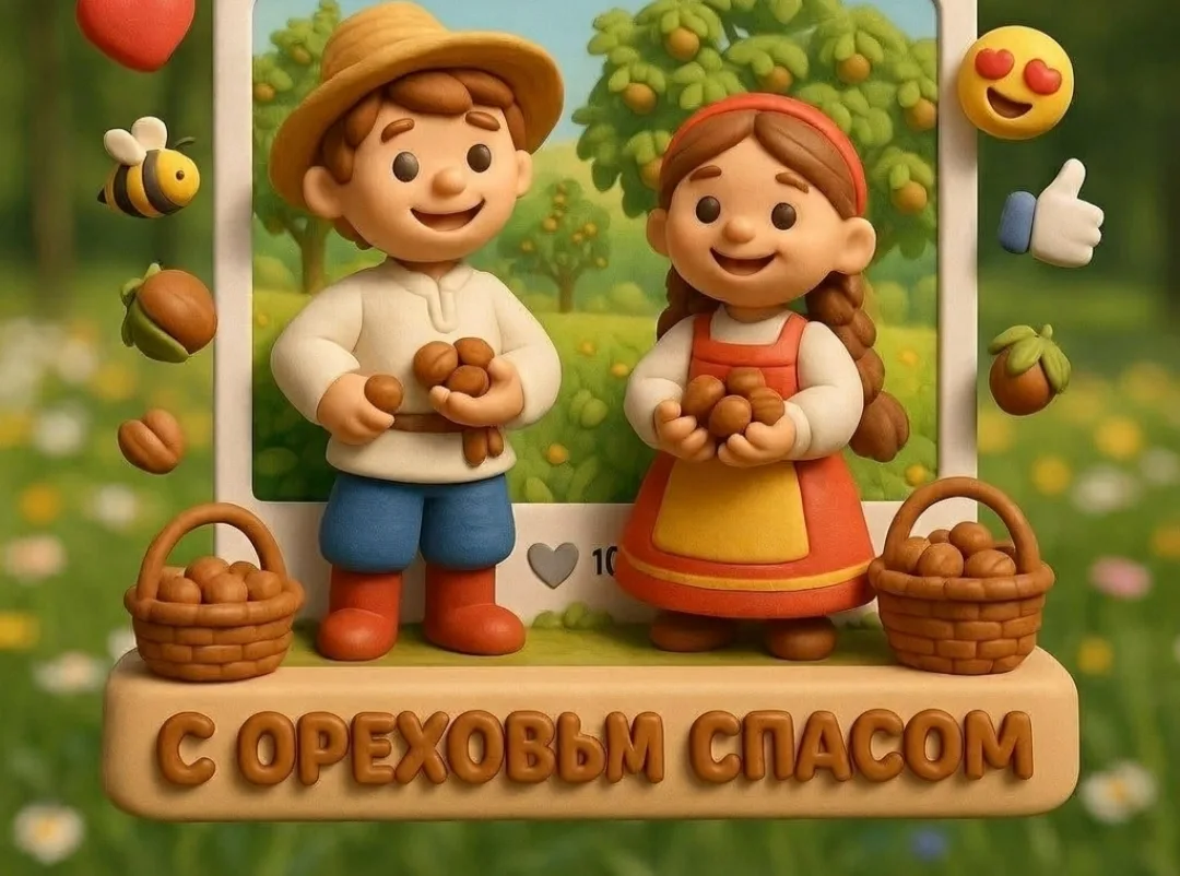 🌰29 августа - сегодня мы празднуем народный праздник — Ореховый Спас! Это особенное вр...