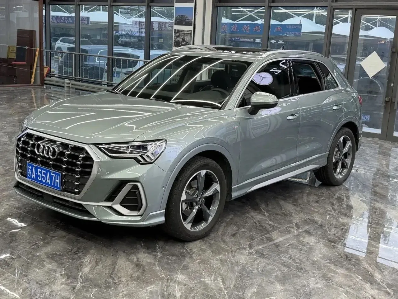 🚗 AUDI Q3 35 TFSI S-LINE 2022 ИЗ КИТАЯ — 37,5 ТЫС. КМ! 🔥

⚙️ 1.4 TFSI турбо / 150 л.с.
📅 Год: 202