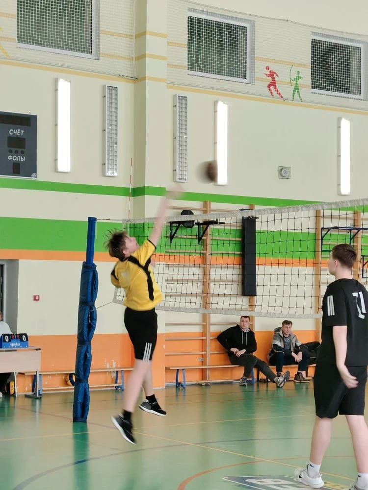 🏐 Новости волейбола  🔥 Команда девушек нашей школы #ОЦГалактика вышла в финал Спартакиады ГСК г.о. Т