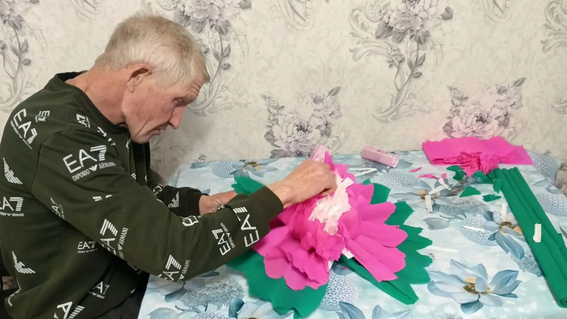 ✨ В ГБУ «Скоблинский ПНИ» кипит работа! Наши подопечные с большим энтузиазмом готовятся...