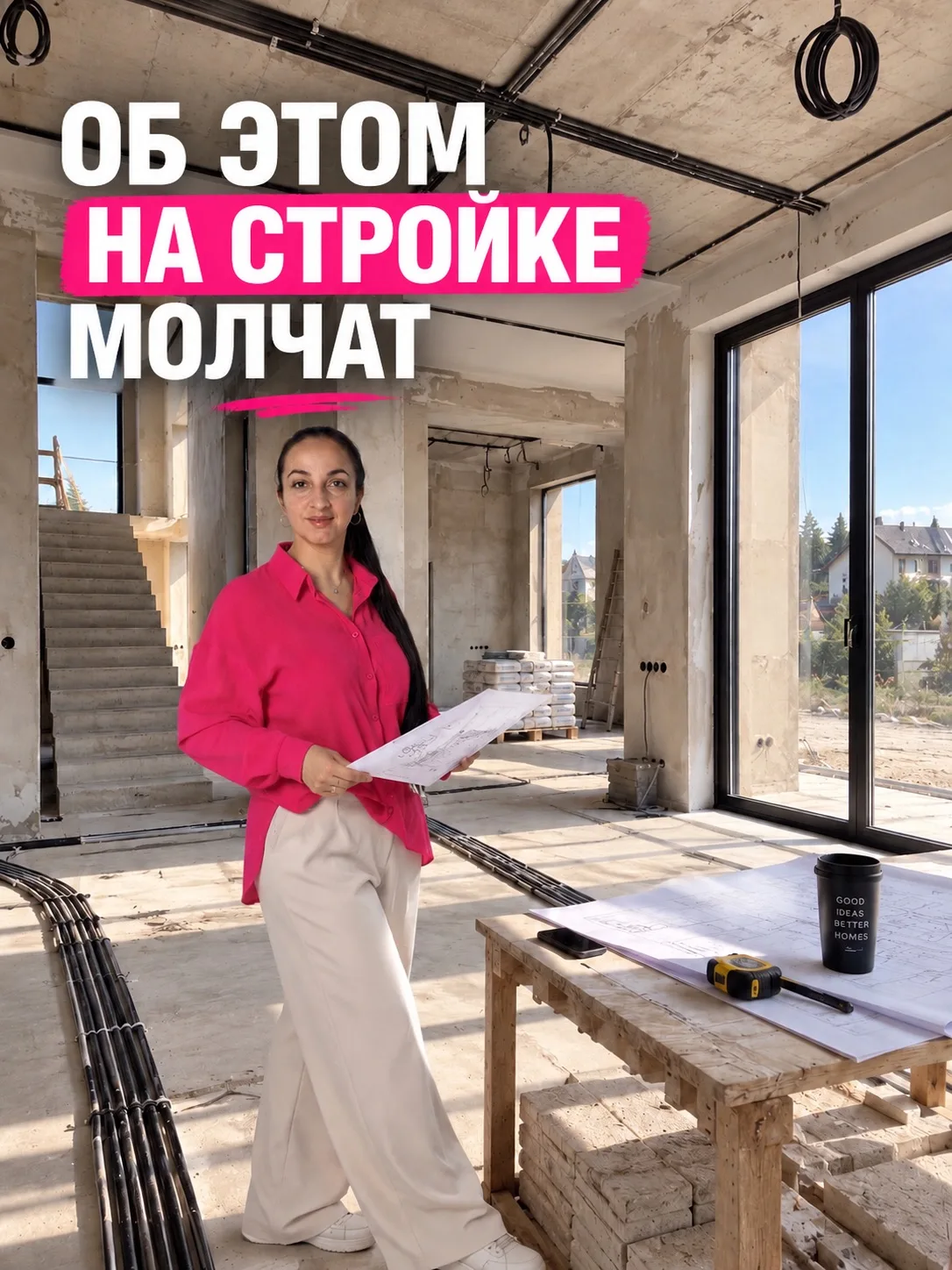🏠 ОБ ЭТОМ НА СТРОЙКЕ МОЛЧАТ
