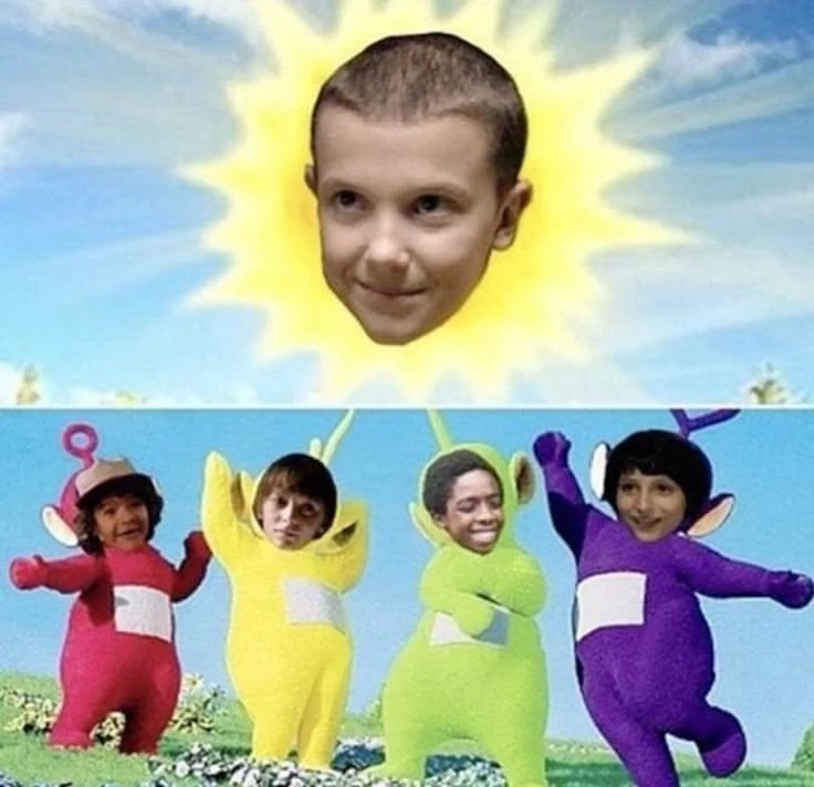 🥰 Очень странные телепузики
