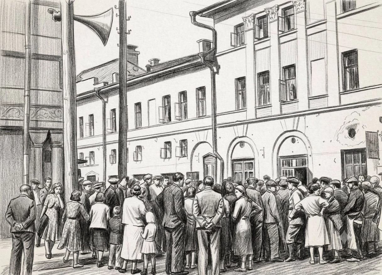 Казанский университет в первый день войны

22 июня 1941 года с тревогой встречали и в Казанском унив