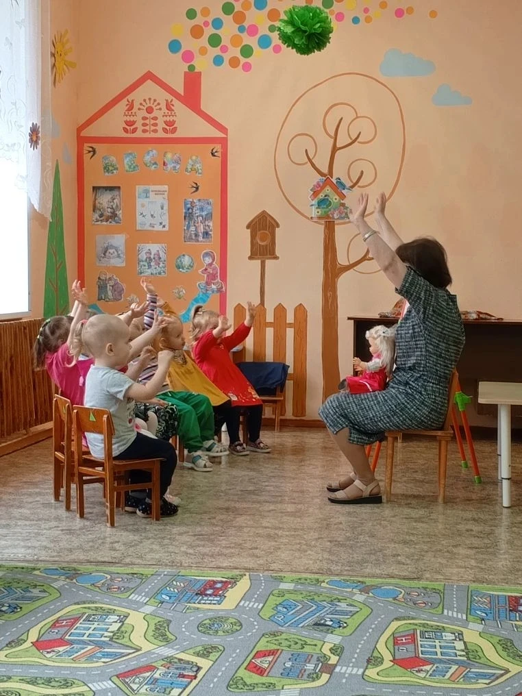 Волшебные моменты обучения: открытые занятия в нашем ДОУ!