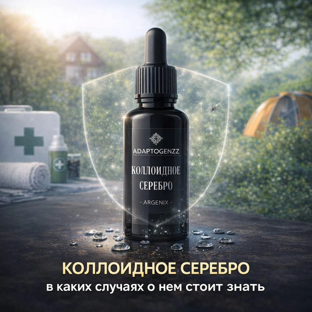 Коллоидное серебро: в каких случаях о нем действительно стоит знать 🧛‍♂️

Если верить древним леген