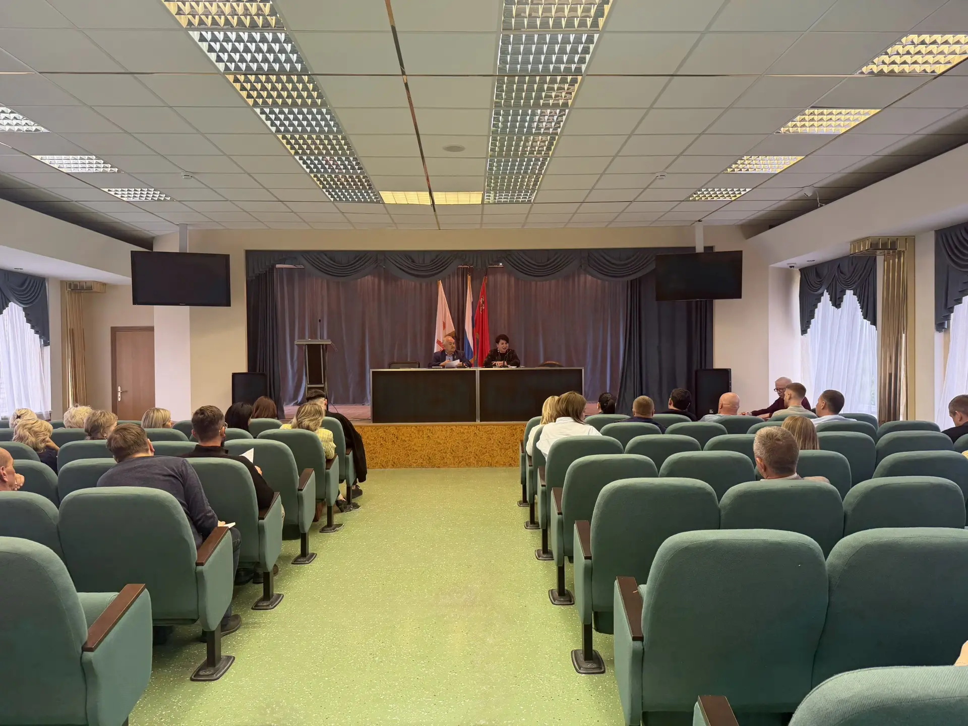 В Можайском округе прошло заседание Антитеррористической комиссии