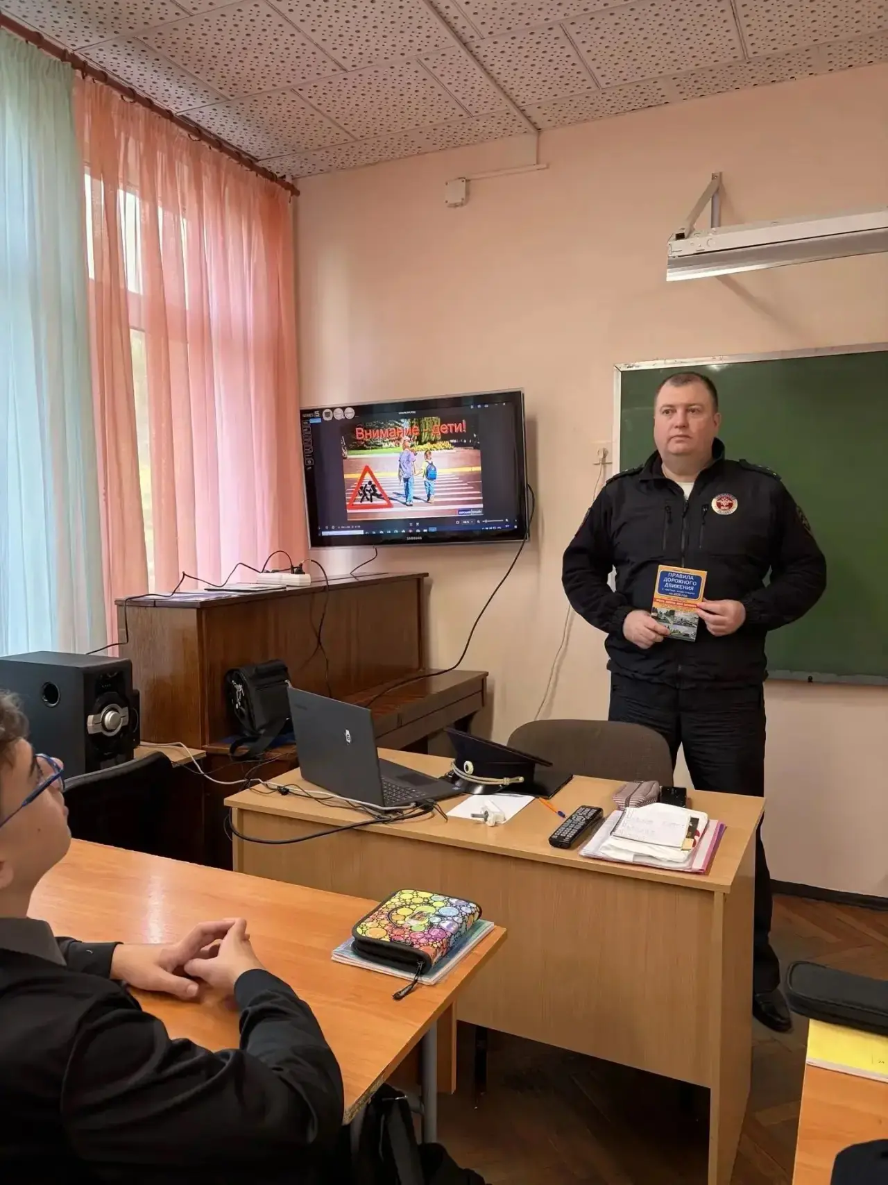 🚓Акция "ВНИМАНИЕ-ДЕТИ"в действии!