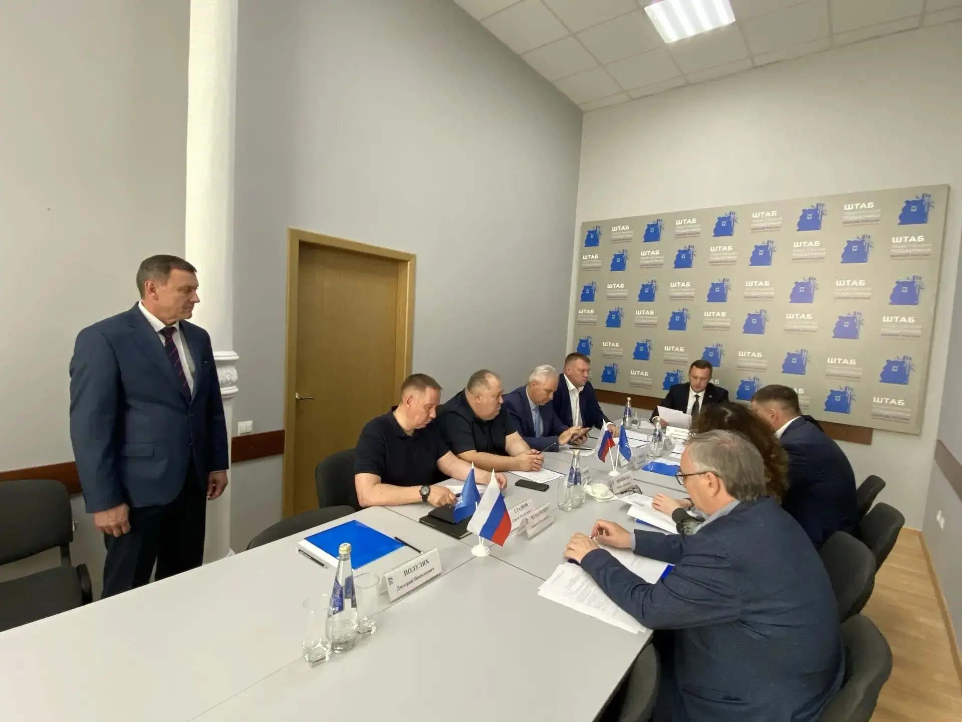 Сергей Егоров согласован Единой Россией на должность главы Вольского района