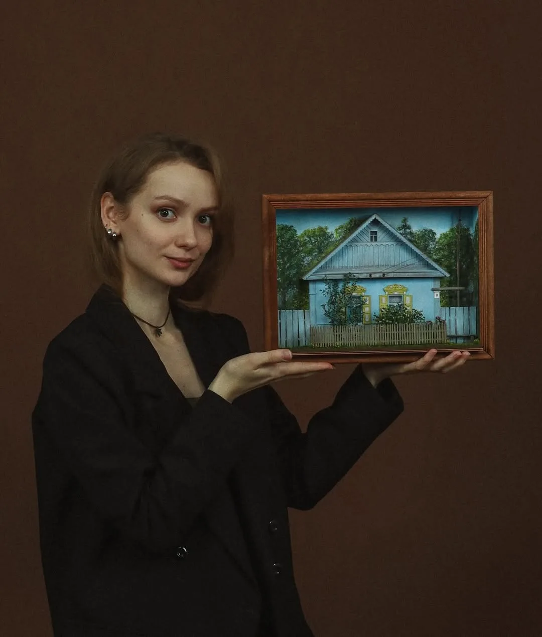 🏨Тем, кто проводил каждое лето в деревне, сейчас будет грустно.   Муж и жена Снежана и Алексей Харко
