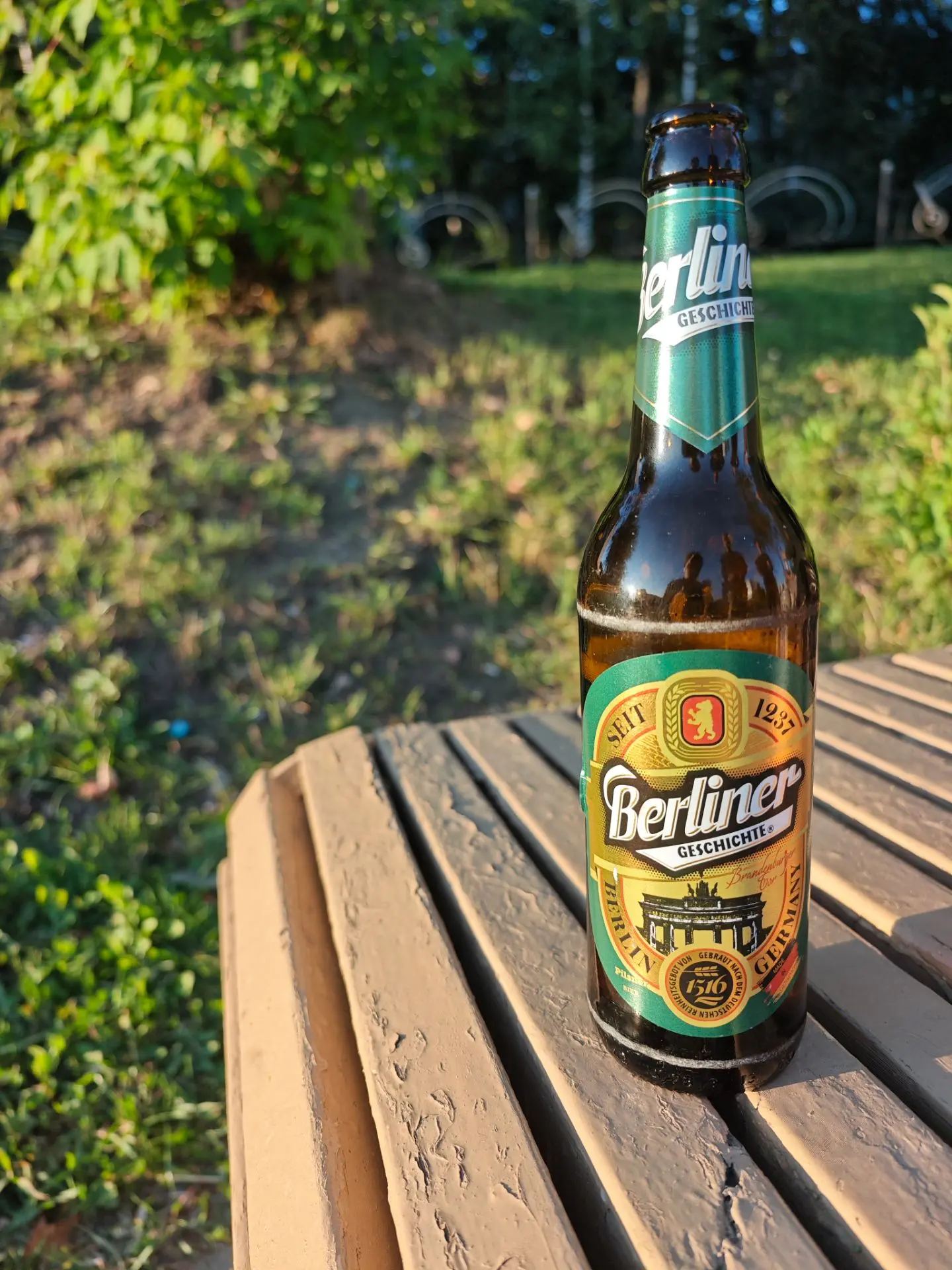 🇩🇪 Berliner в стекле
Повторение пройденного материала 🍻
Ранее пробовали исключительно на кране.
С