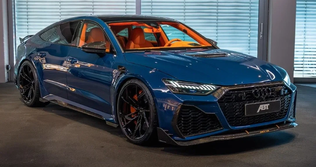 🛞 Немецкая экзотика: 1000-сильный лифтбек Audi RS 7 «Thunder» от ABT