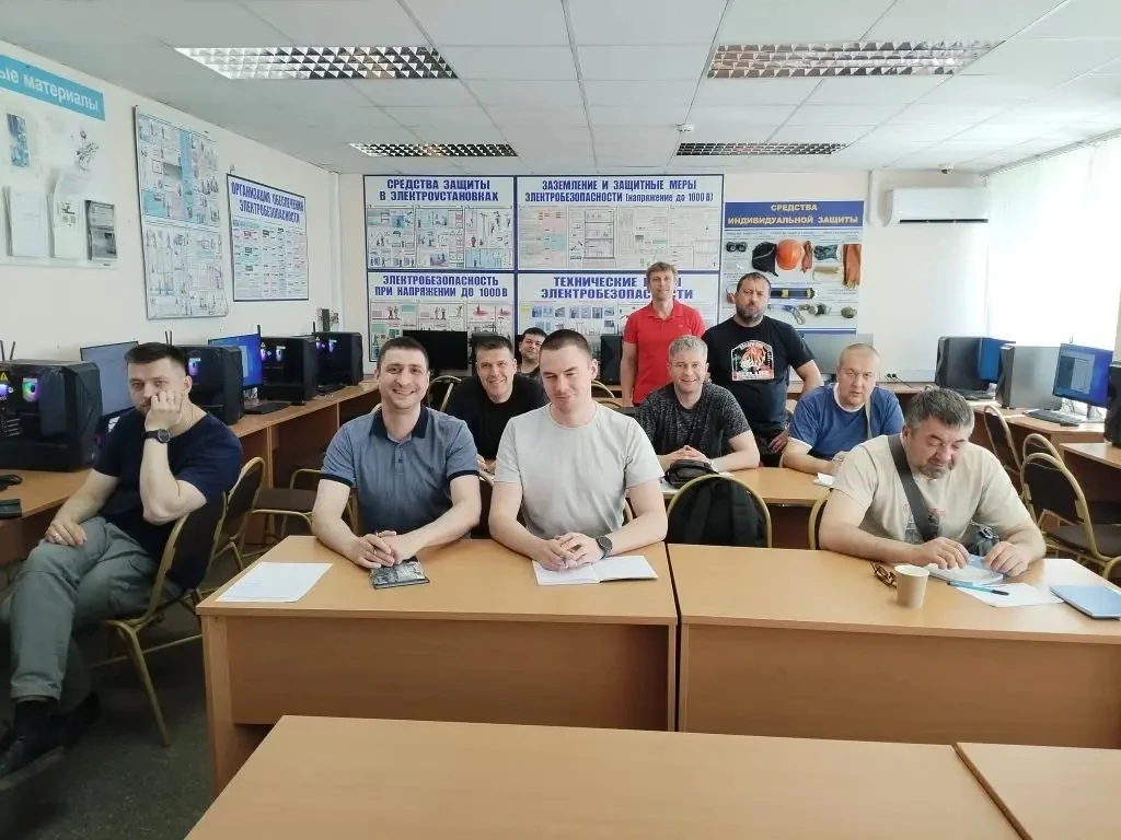 🧰Шаг к профессионализму: сотрудники приморских ТЭЦ осваивают современные технологии.