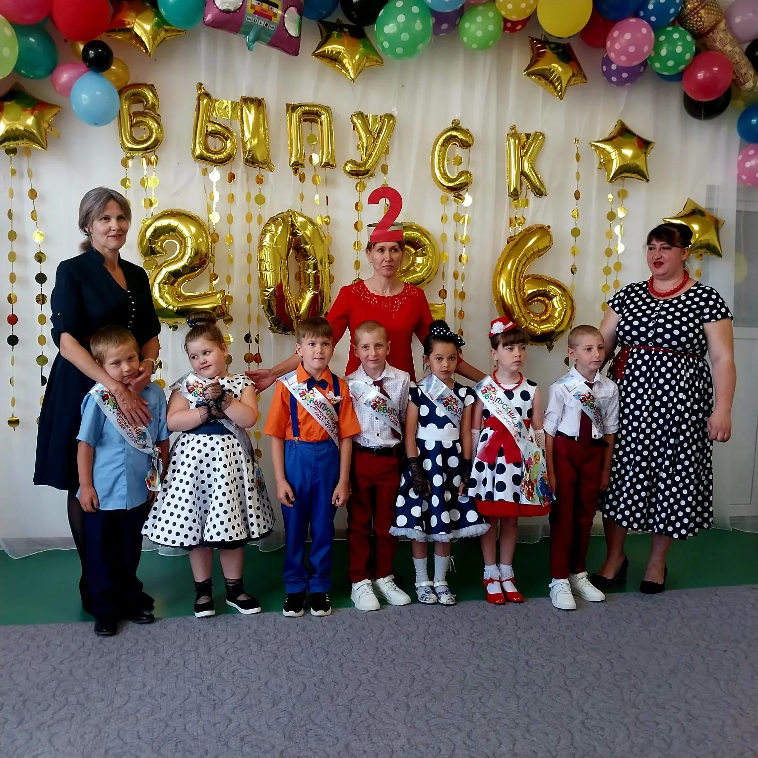 Сегодня в Чирском детском саду "Радуга" прошел выпускной!