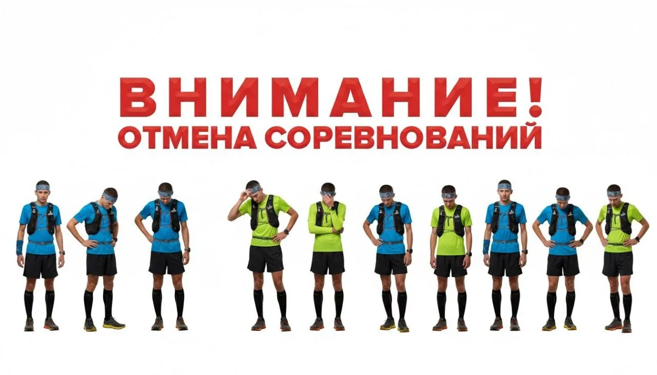 Уважаемые участники и зрители, соревнования "Осенний трейл 2026" отменяются из-за участ...