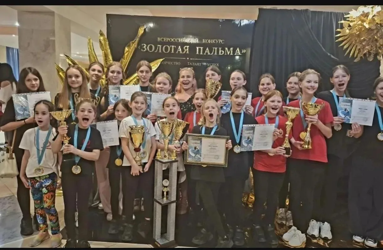 Ура! У нас потрясающие новости! 🎉

Лях Арина, ученица 6 «Б» класса МБОУ гимназии "Интеллект"  стала