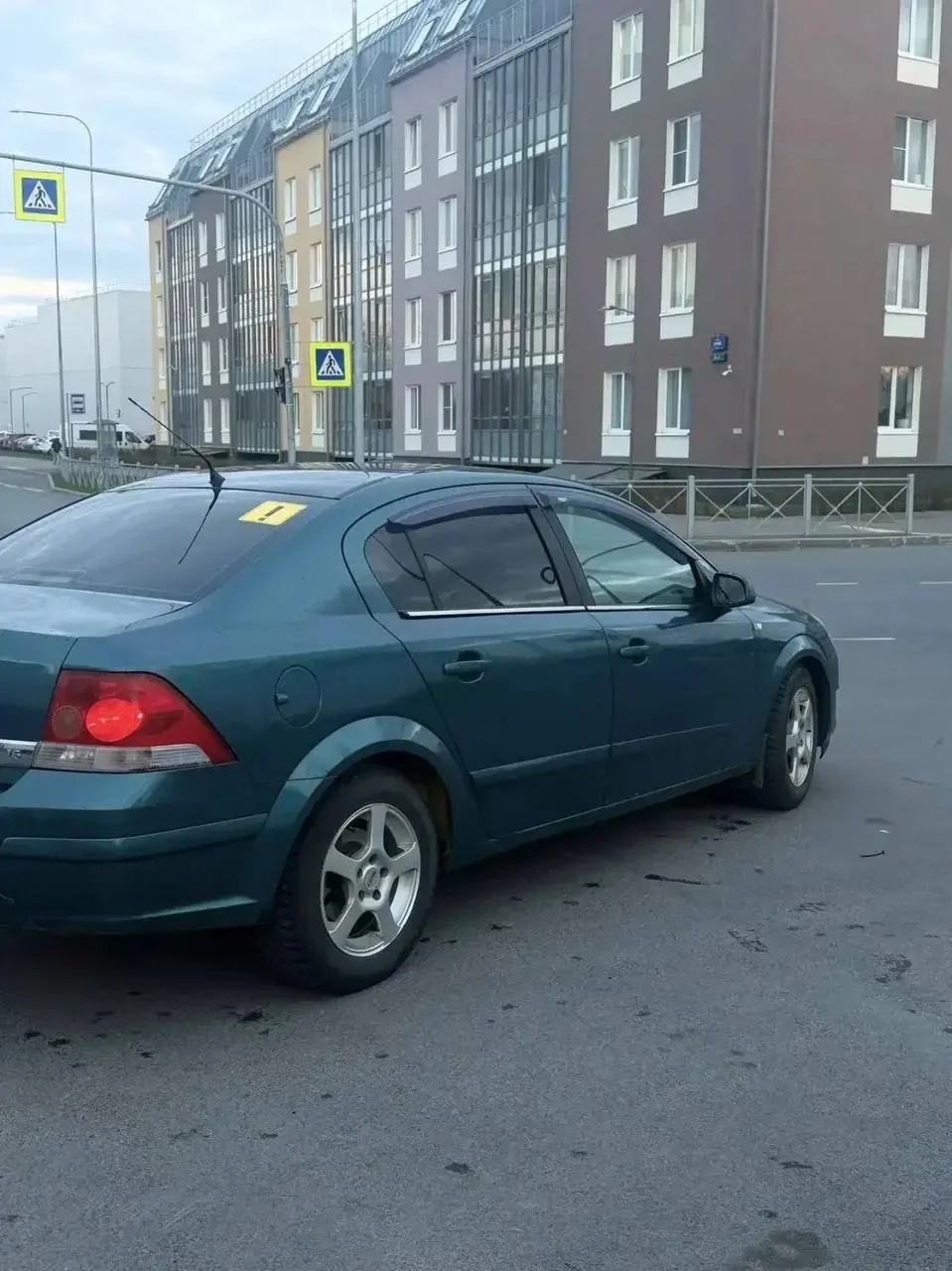 Opel Astra H Рест. 1.6 МКПП 2007 год  Зеленая автотека🌿 Без ДТП , расчетов и всего прочего Пробег ро