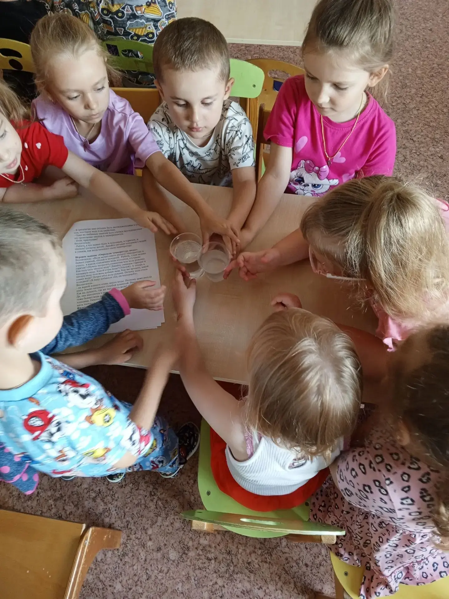 Неделя экспериментирования в нашем детском саду!
 Одним из самых интересных и занимательных дел в де
