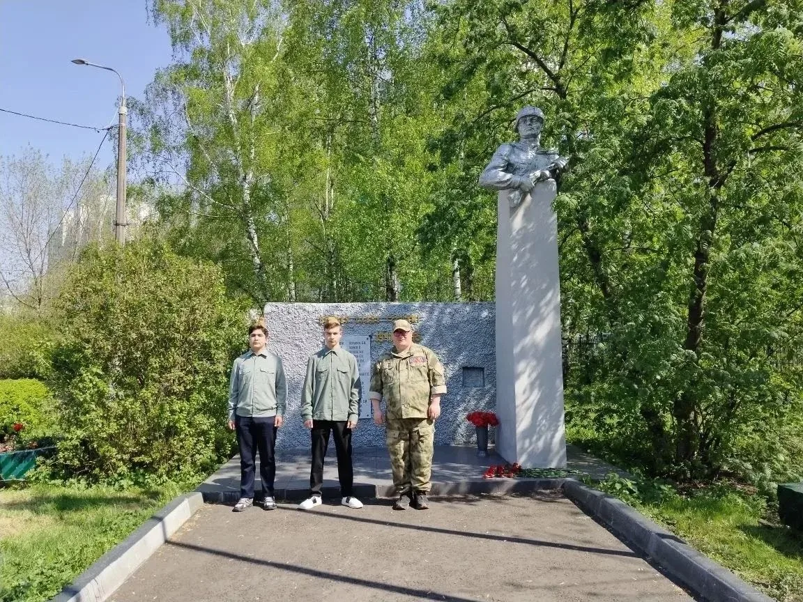 🎗4 мая 2026 года дан старт патриотической акции "Вахта Памяти"🕯, которая проходит в рамках областног