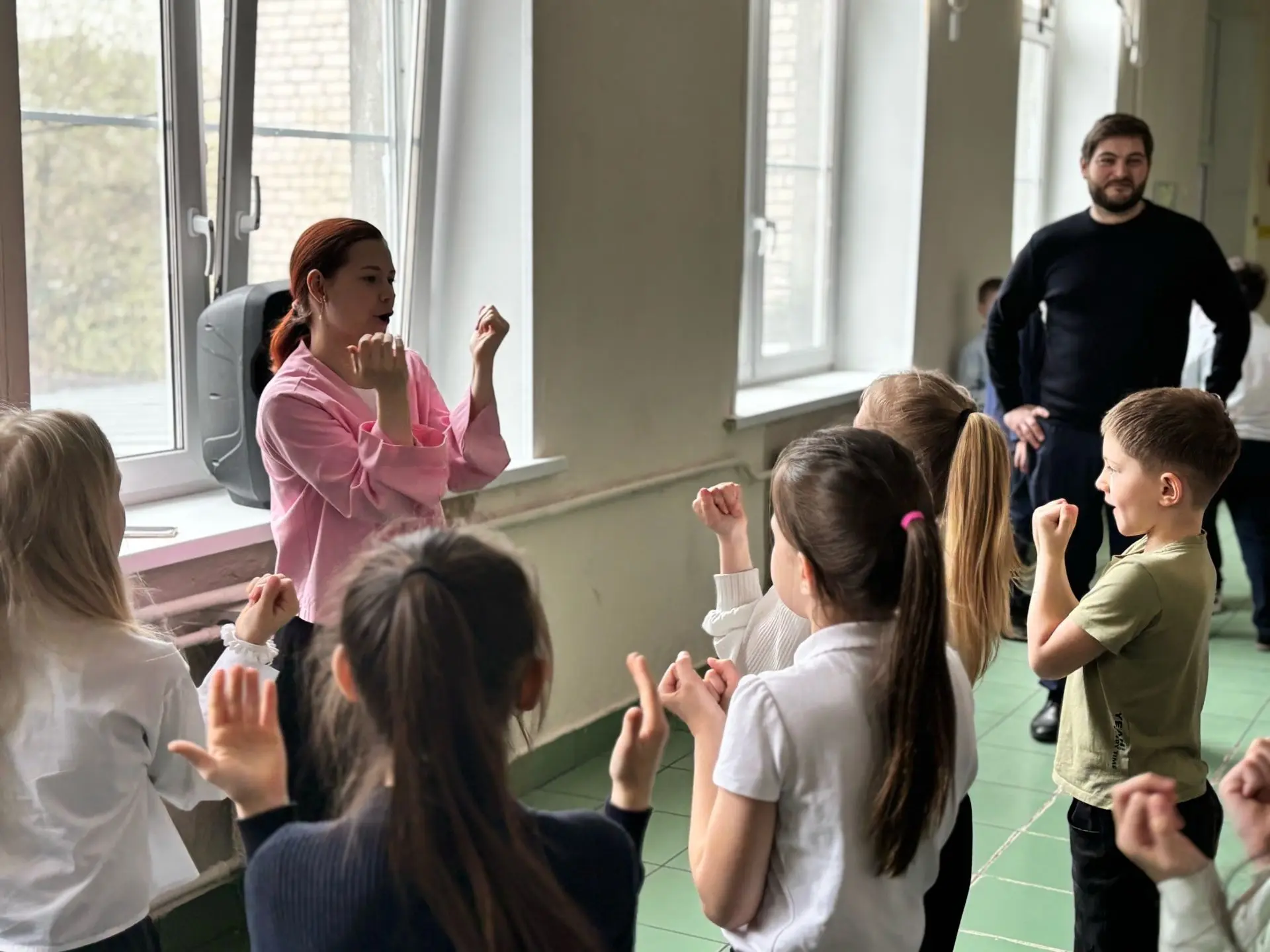 «Здоровье в Движении» — акция от волонтёров!  💪Ко Дню здоровья волонтёрский отряд «Юрасовцы» провел 