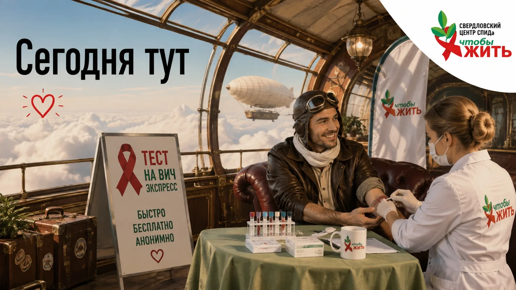 🎈 Сегодня тестируем у «Дирижабля»