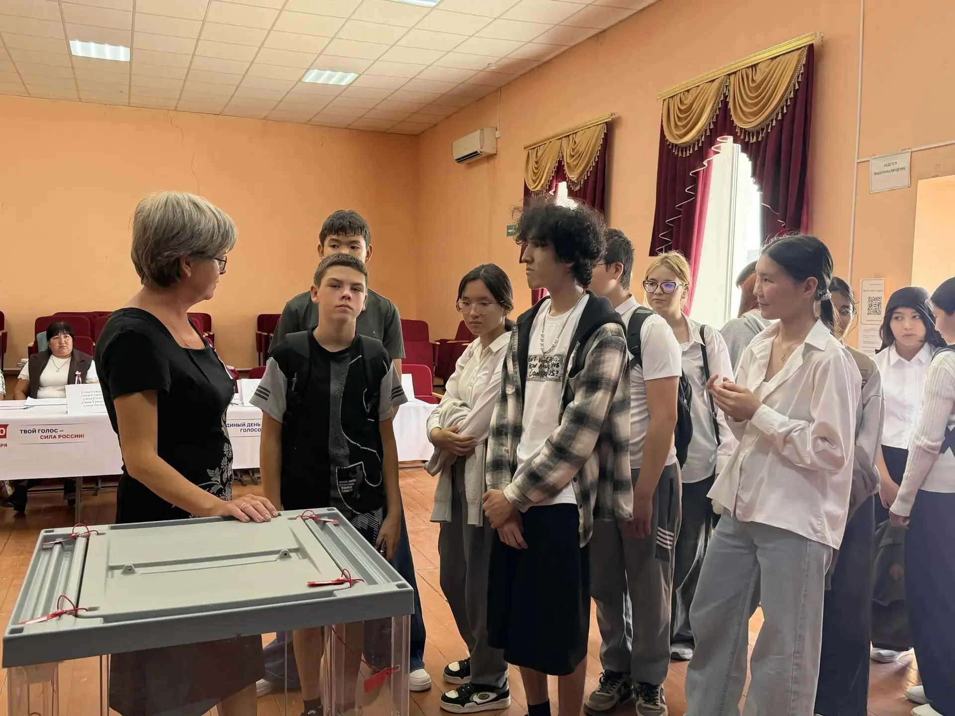 Выборы глазами будущих избирателей