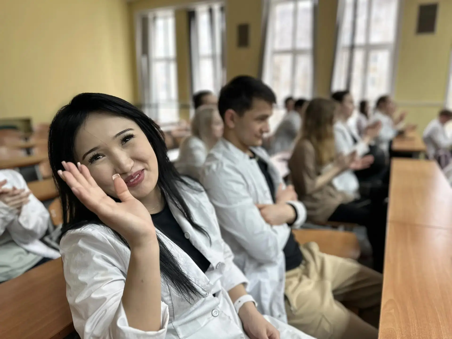 ✅ Руководитель аппарата Избиркома Коми Наталия Макарова выступила лектором площадки «Открытый диалог