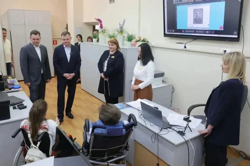 Шахтинка Ксения Подберезная приняла участие во встрече с губернатором Ростовской области